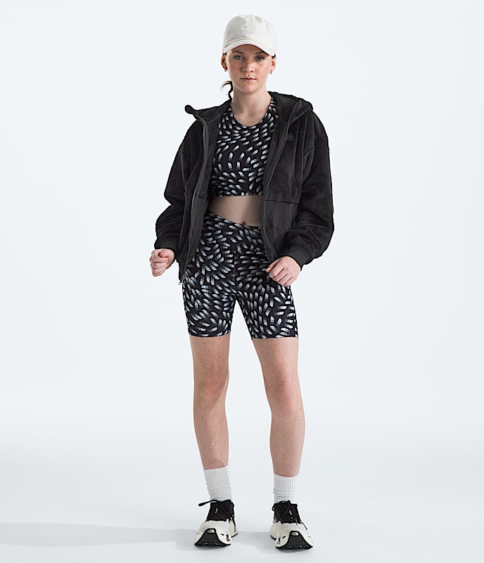 Girls' Osito Full-Zip Hoodie - Image 2