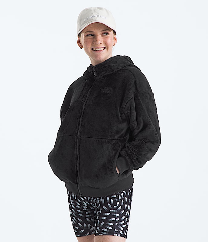 Girls' Osito Full-Zip Hoodie - Image 4