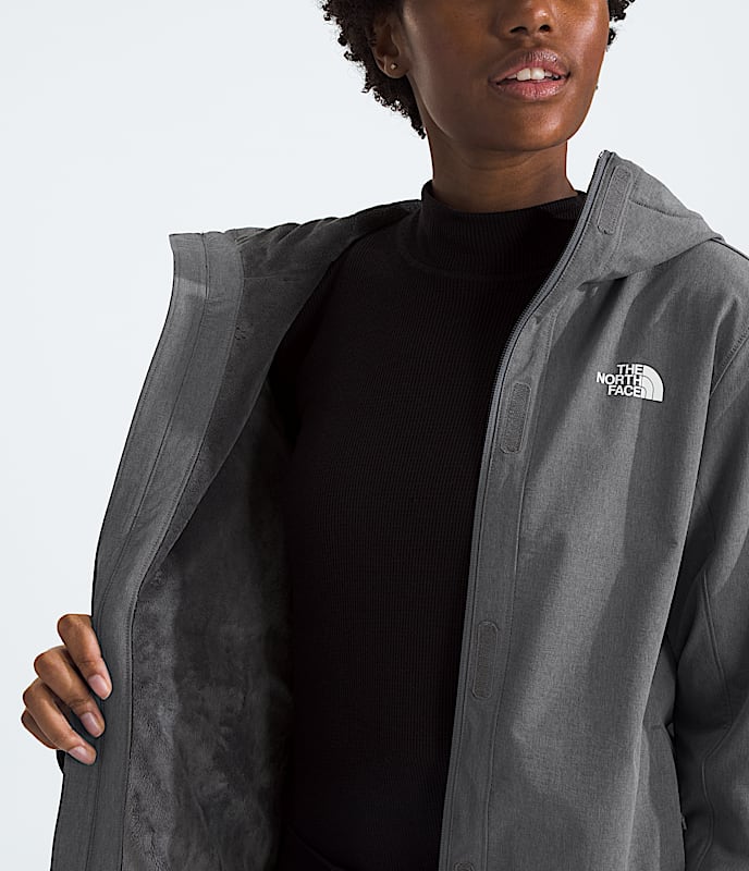 Women's Shelbe Raschel Parka - Image 4