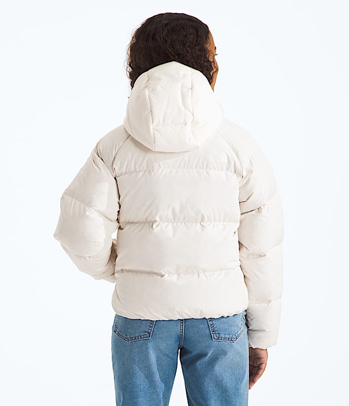 Girls' North Down Hooded Jacket - Image 3