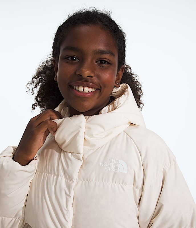 Girls' North Down Hooded Jacket - Image 2