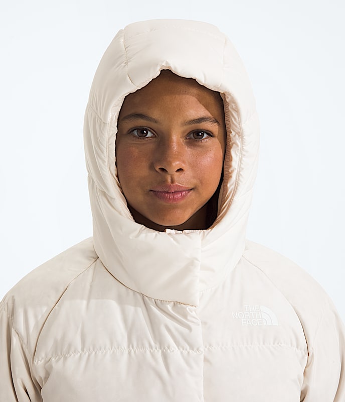Girls' North Down Hooded Jacket - Image 4