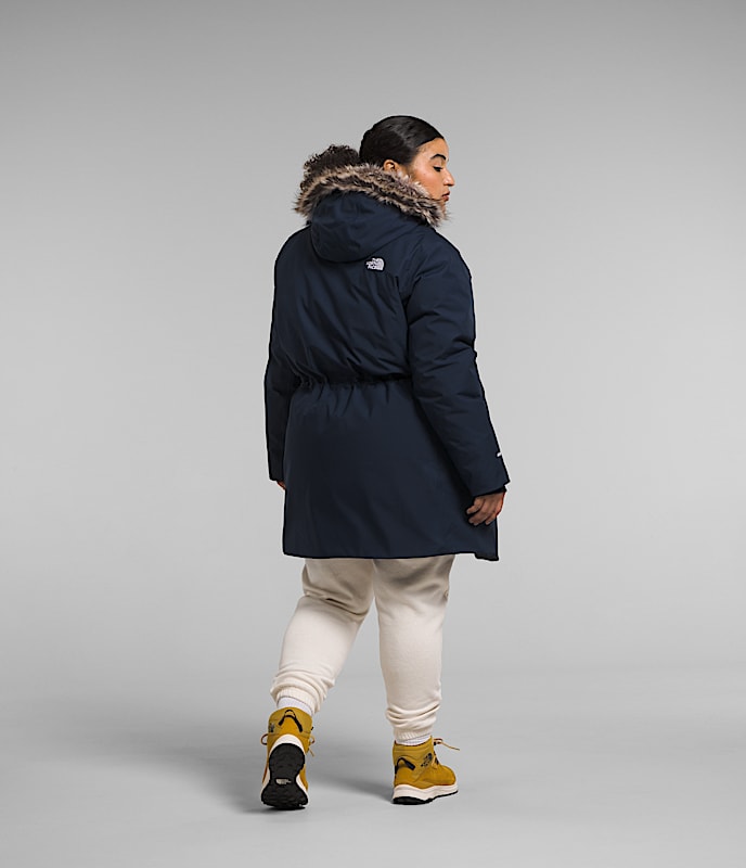 Women's Plus Arctic Parka - Image 3