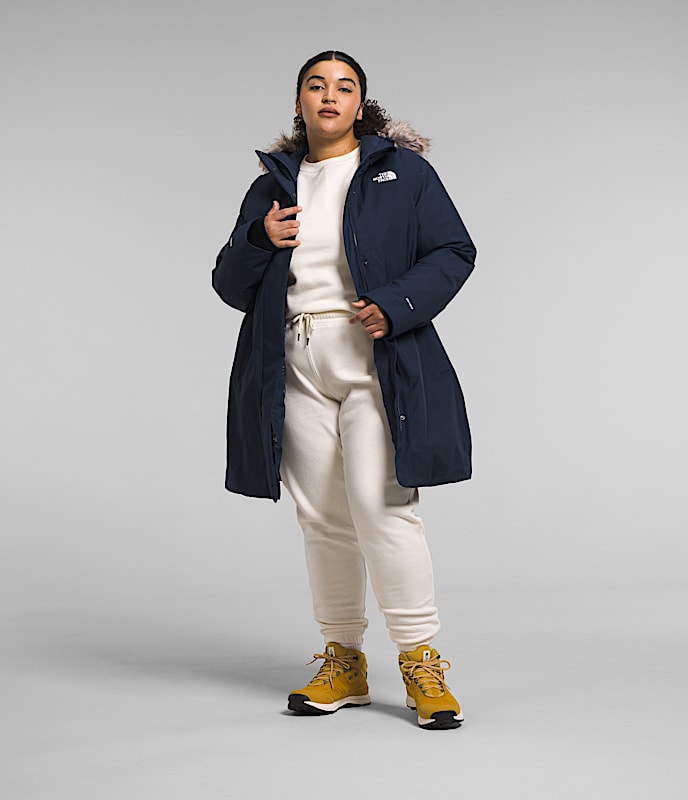 Women's Plus Arctic Parka - Image 2