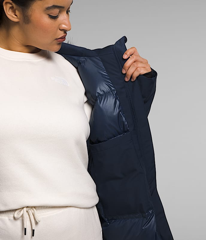 Women's Plus Arctic Parka - Image 4