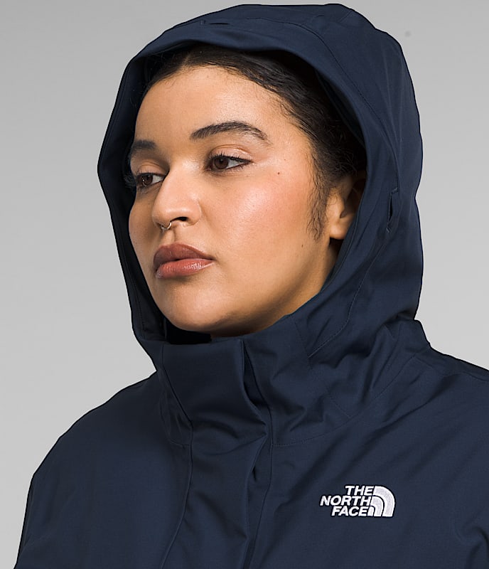 Women's Plus Arctic Parka - Image 6