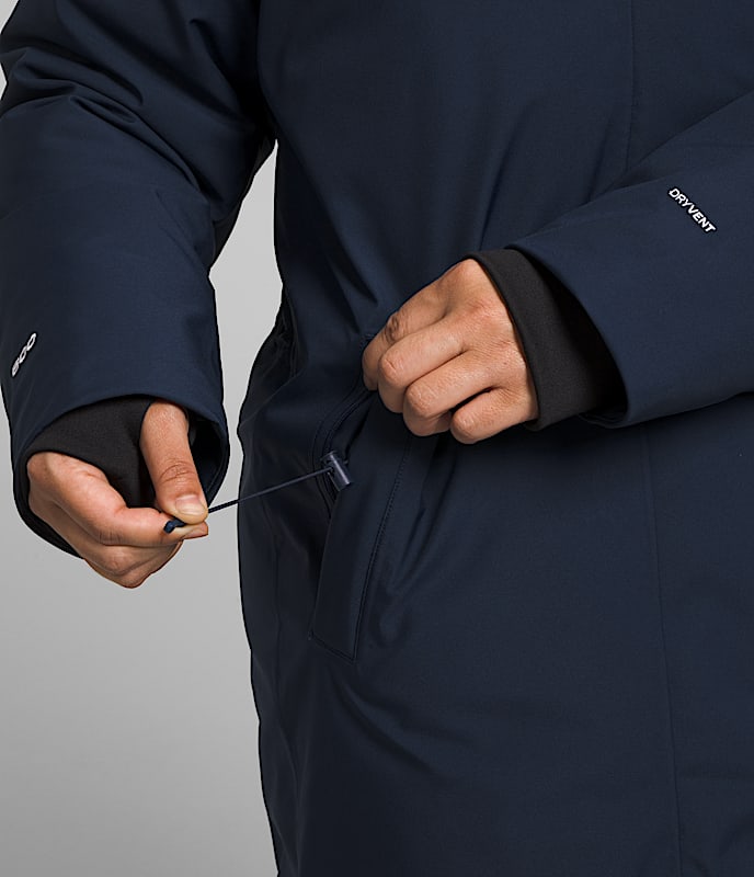 Women's Plus Arctic Parka - Image 8