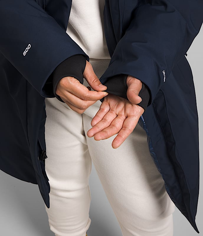 Women's Plus Arctic Parka - Image 7