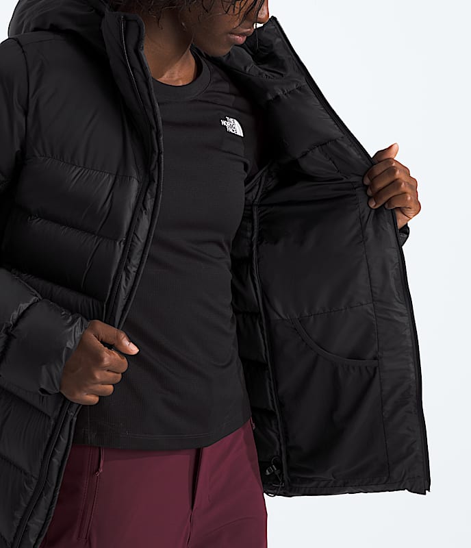 Women's Kalix Down Hoodie - Image 4