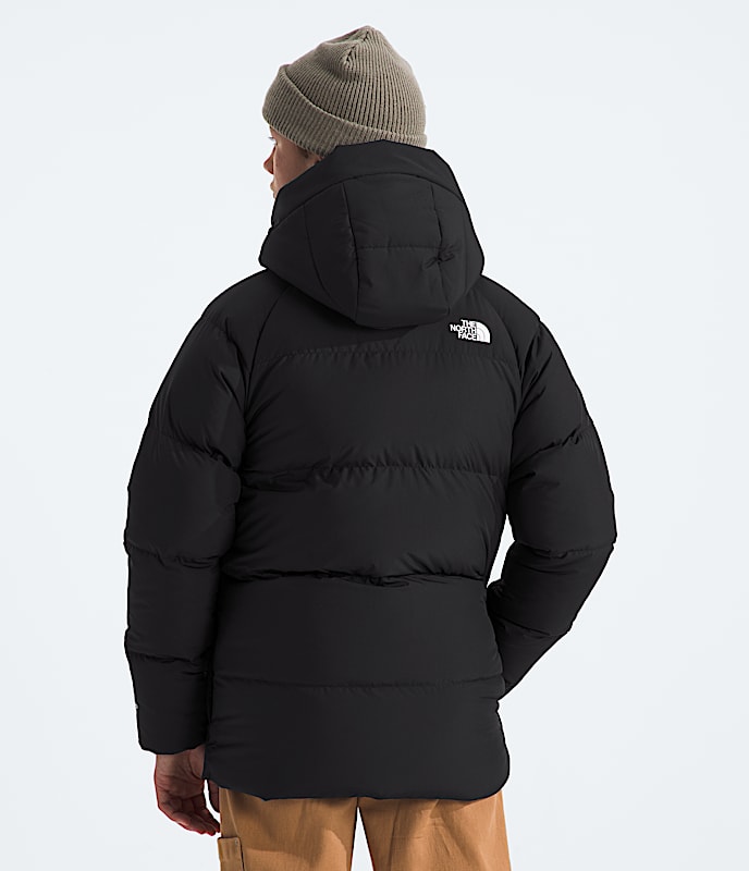 Boys' & Girls' North Down Fleece-Lined Short Parka - Image 4