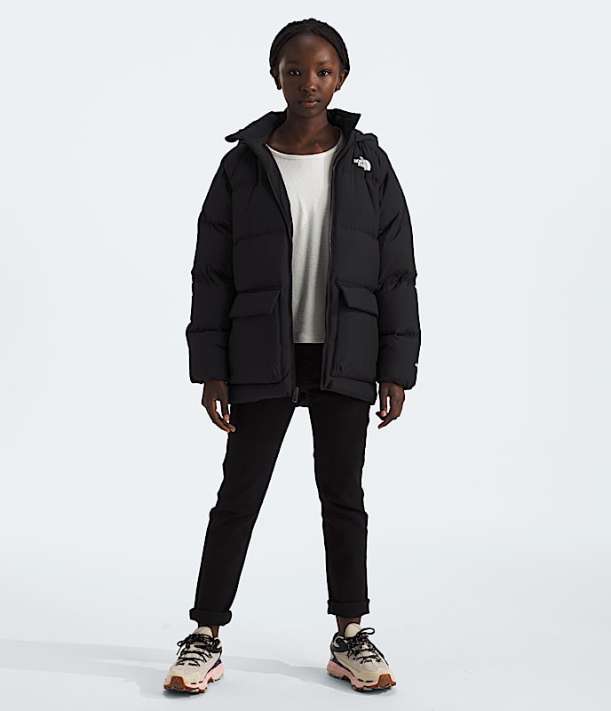 Boys' & Girls' North Down Fleece-Lined Short Parka - Image 3
