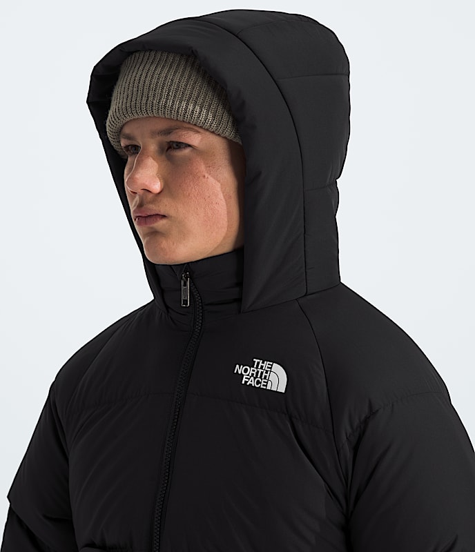 Boys' & Girls' North Down Fleece-Lined Short Parka - Image 6