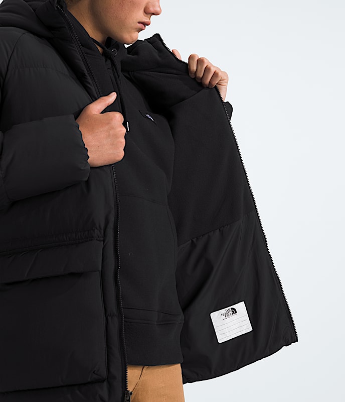 Boys' & Girls' North Down Fleece-Lined Short Parka - Image 5