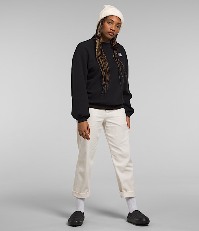 Women's Evolution Oversized Crew - Image 2