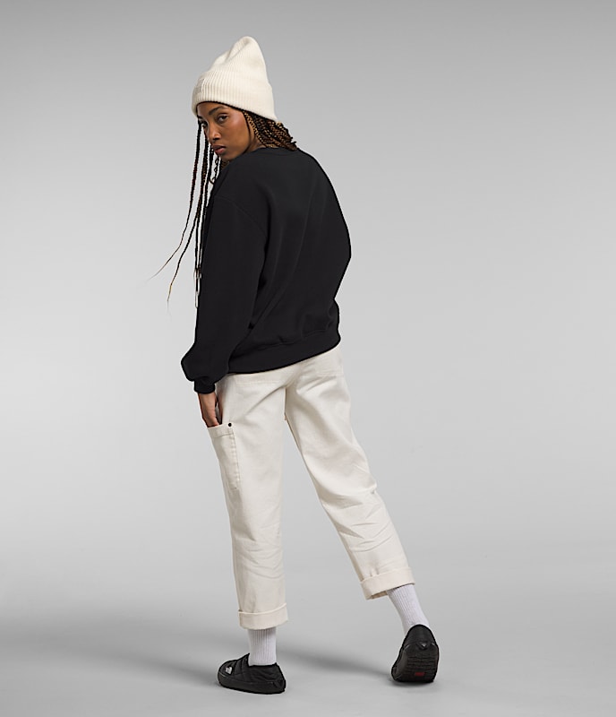 Women's Evolution Oversized Crew - Image 3