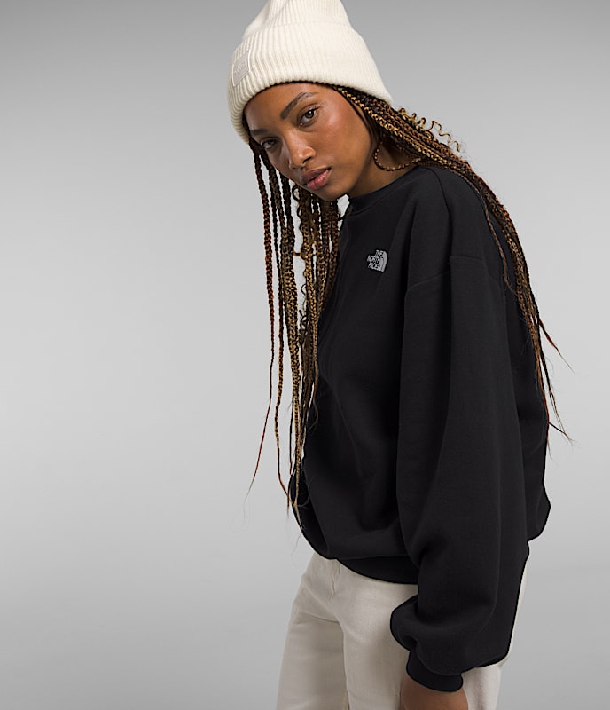 Women's Evolution Oversized Crew - Image 4