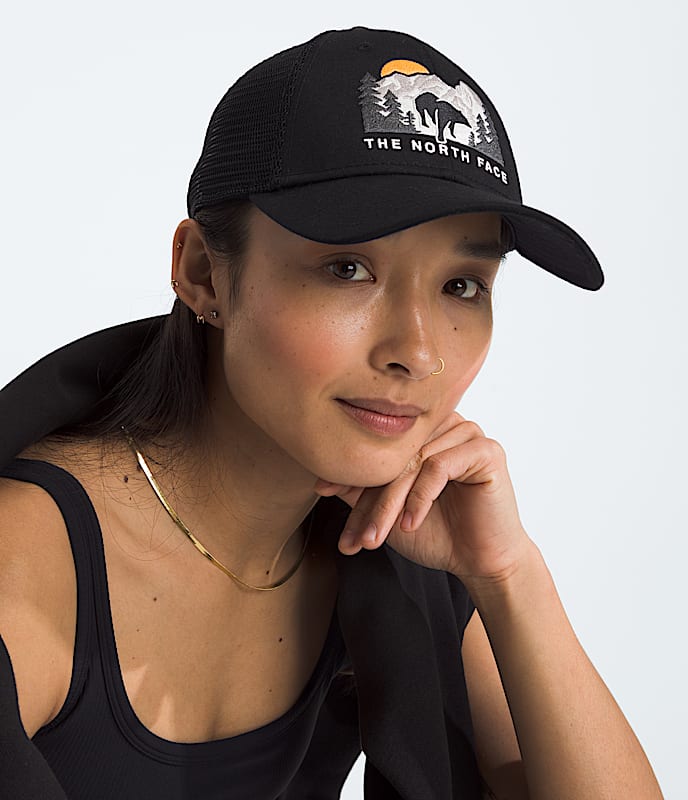 Embroidered Mudder Trucker Hat - Image 3