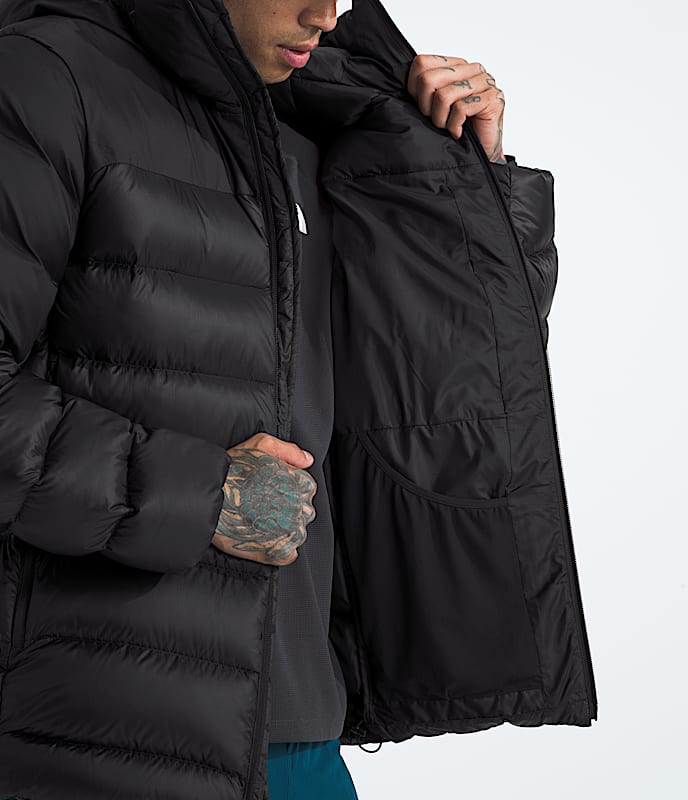 Men's Kalix Down Hoodie - Image 4