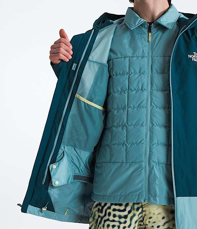 Men's THERMOBALL? Snow Triclimate? Jacket - Image 8