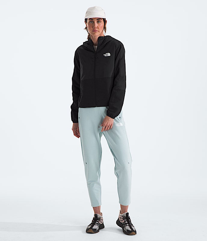 Women's Tekware? Grid Hybrid Full-Zip Jacket - Image 2