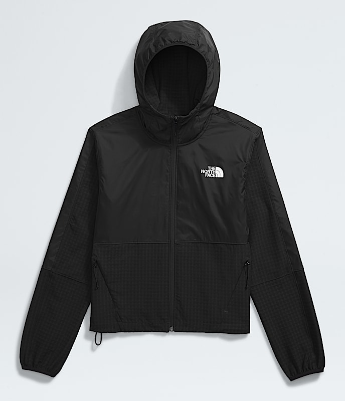 Women's Tekware? Grid Hybrid Full-Zip Jacket - Image 6