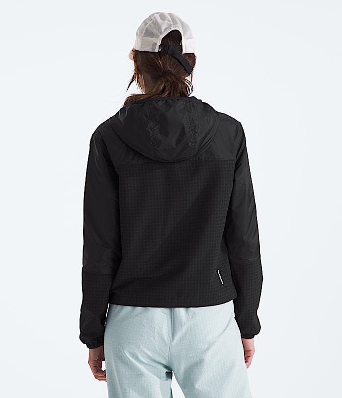 Women's Tekware? Grid Hybrid Full-Zip Jacket - Image 3