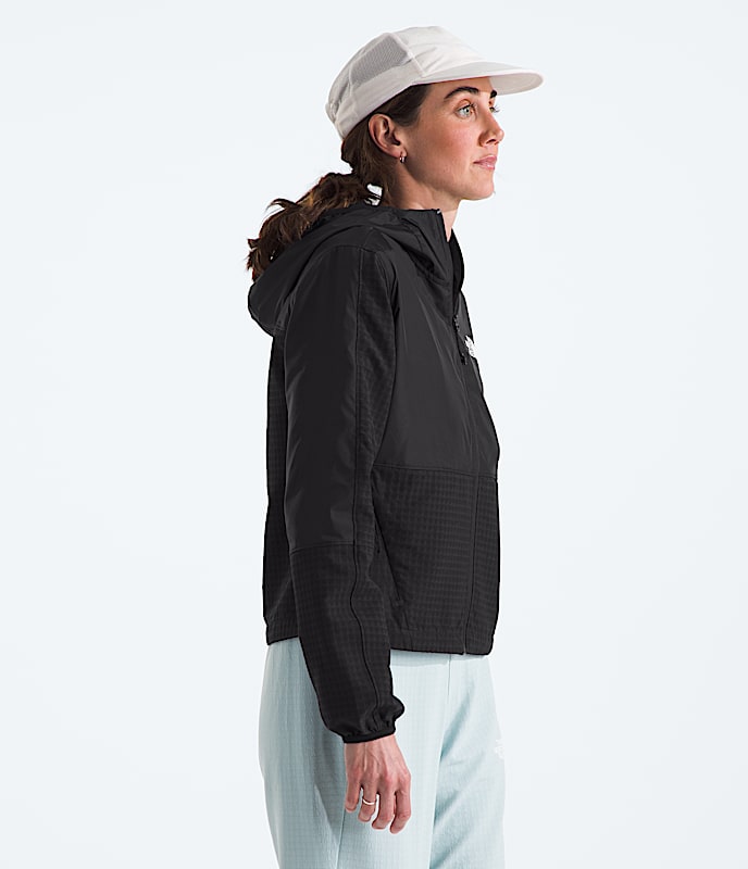 Women's Tekware? Grid Hybrid Full-Zip Jacket - Image 4