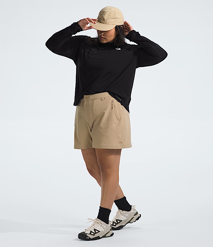 Women's Plus Adventure Sun Hoodie - Image 2