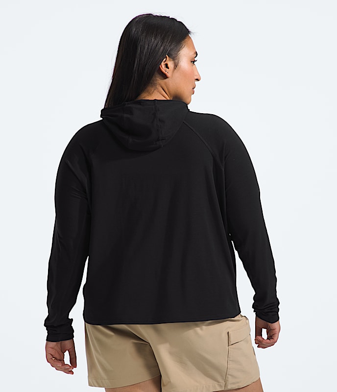 Women's Plus Adventure Sun Hoodie - Image 3