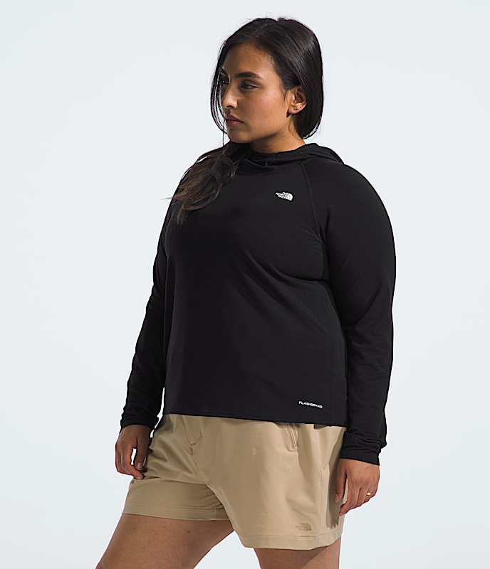 Women's Plus Adventure Sun Hoodie - Image 4