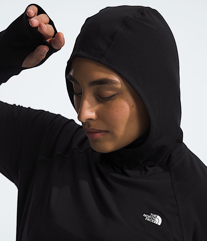 Women's Plus Adventure Sun Hoodie - Image 5