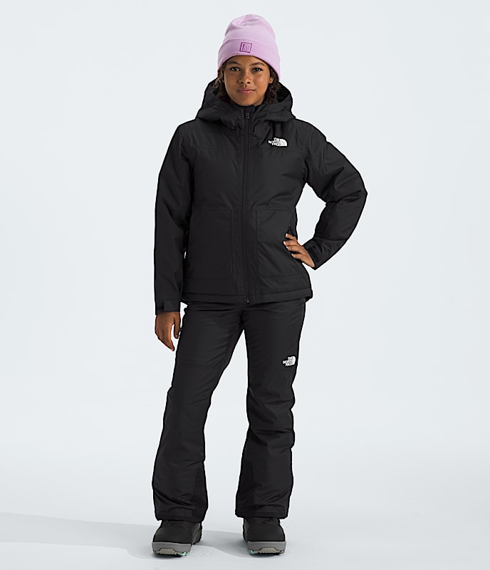 Girls' Freedom Insulated Jacket - Image 2