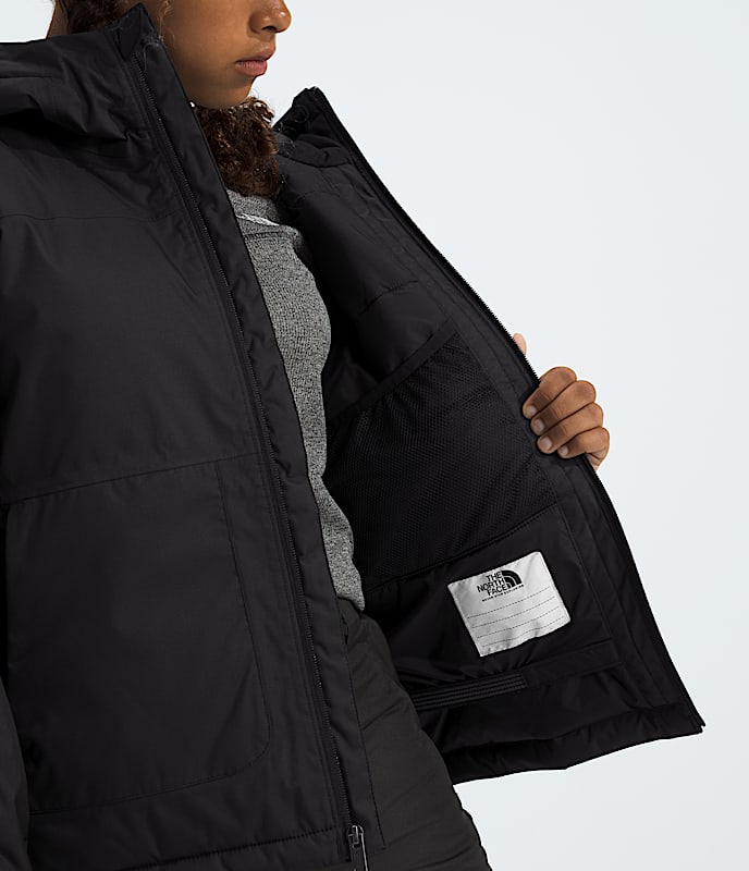 Girls' Freedom Insulated Jacket - Image 4
