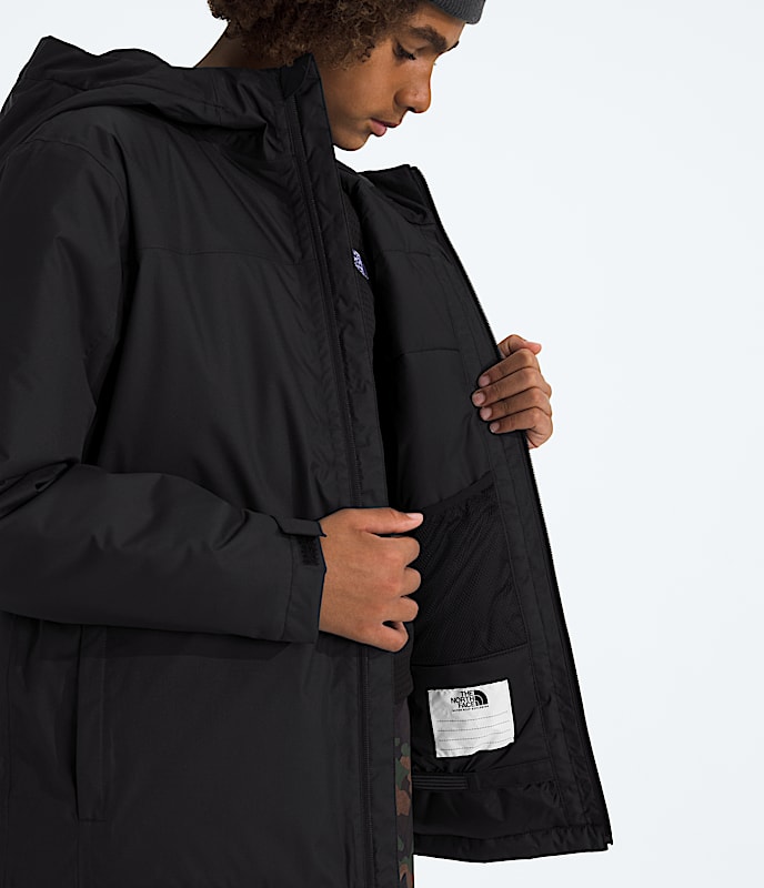 Boys' Freedom Insulated Jacket - Image 4