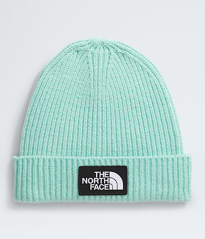 Kids' TNF? Box Logo Cuffed Beanie