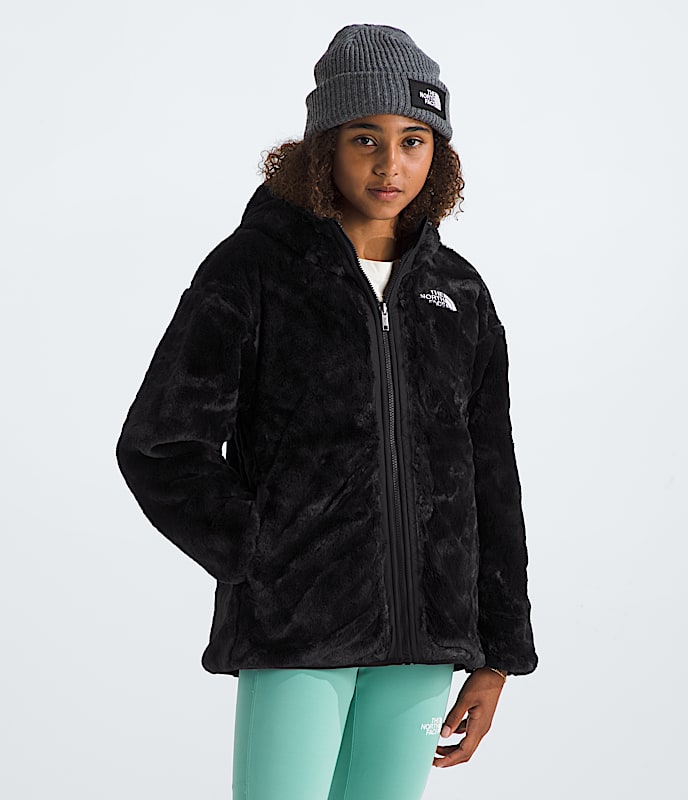 Girls' Reversible Shasta Short Parka - Image 6