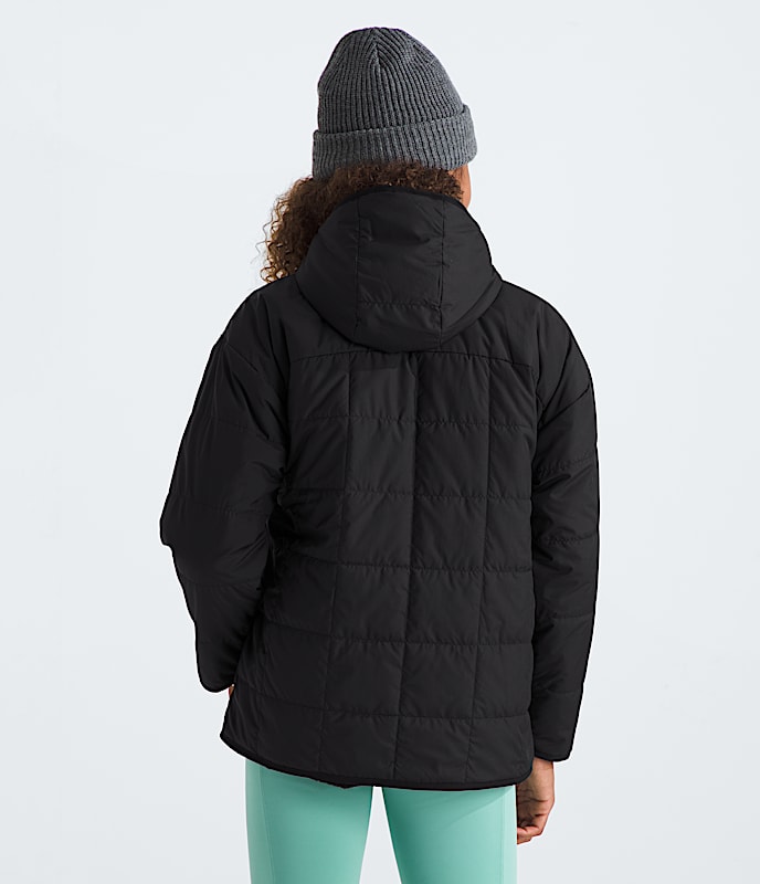 Girls' Reversible Shasta Short Parka - Image 4