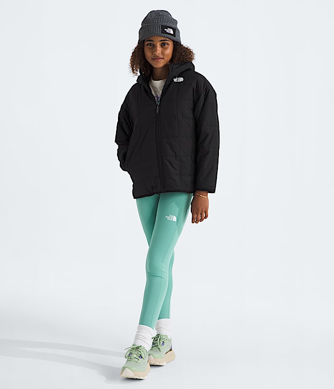 Girls' Reversible Shasta Short Parka - Image 2