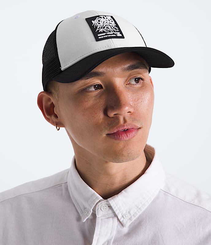 Graphic Mudder Trucker Hat - Image 3