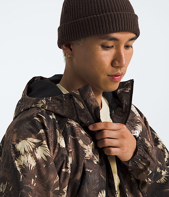 Men's Antora Rain Hoodie - Image 2
