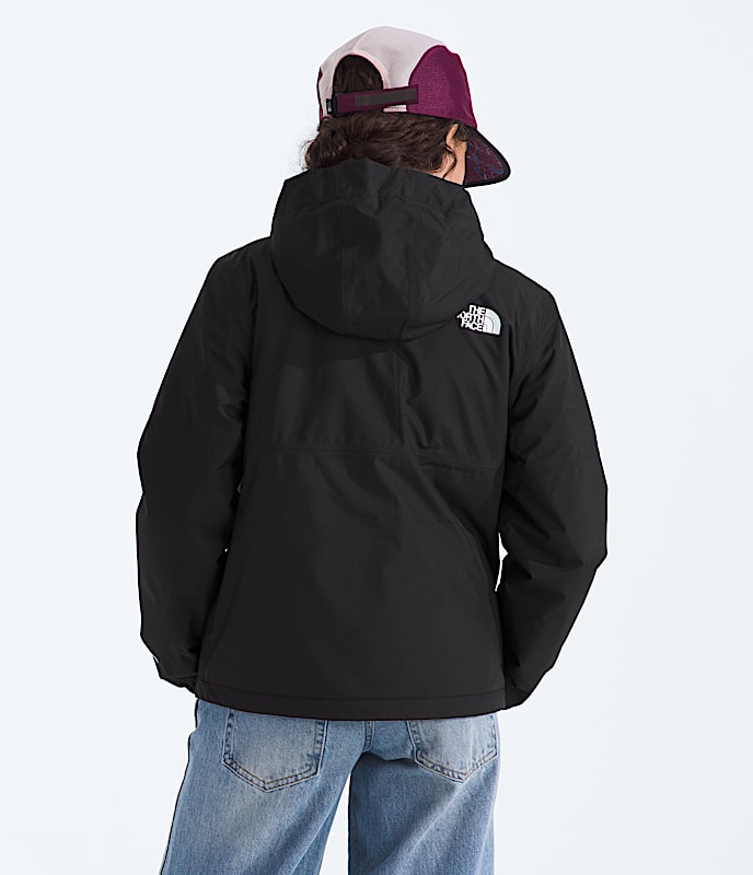 Girls' Warm Antora Rain Jacket - Image 4
