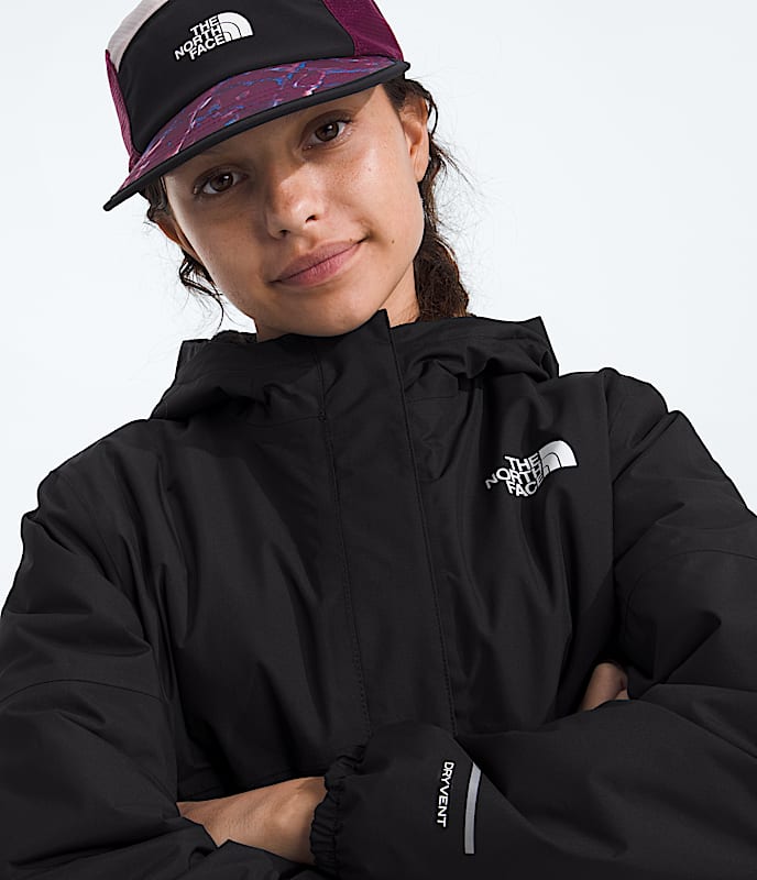 Girls' Warm Antora Rain Jacket - Image 3
