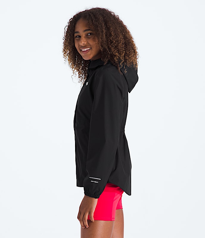 Girls' Antora Rain Jacket - Image 4