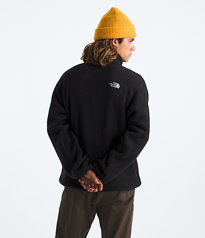 Men's TNF? Fleeski ?-Zip Pullover - Image 4