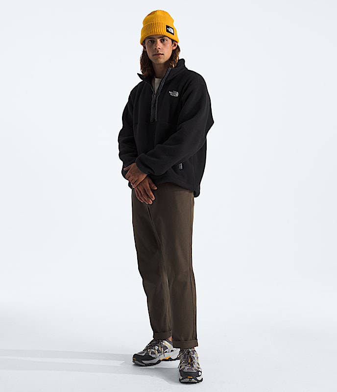 Men's TNF? Fleeski ?-Zip Pullover - Image 2