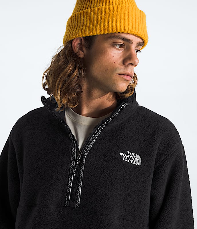 Men's TNF? Fleeski ?-Zip Pullover - Image 3