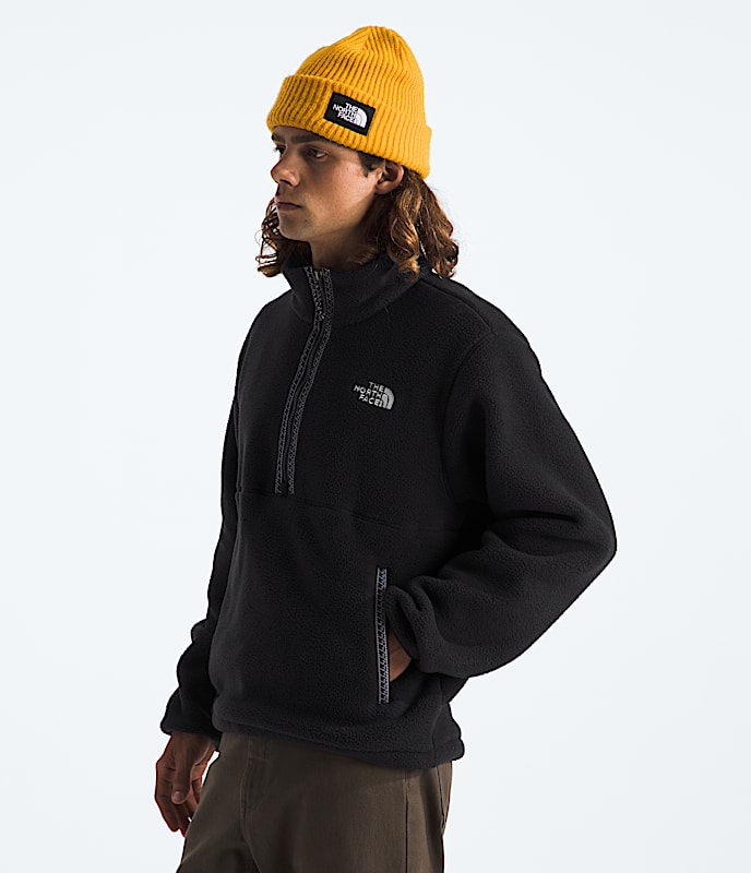 Men's TNF? Fleeski ?-Zip Pullover - Image 5
