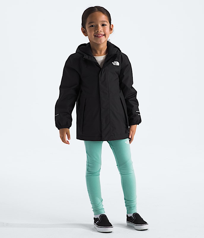 Kids' Warm Antora Rain Jacket - Image 3