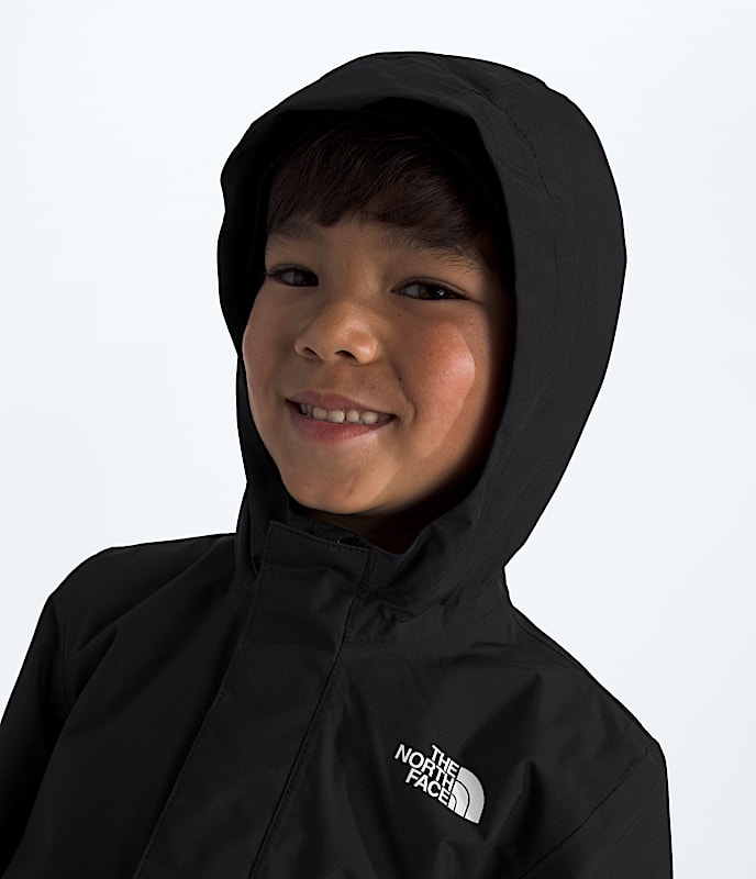 Kids' Warm Antora Rain Jacket - Image 5