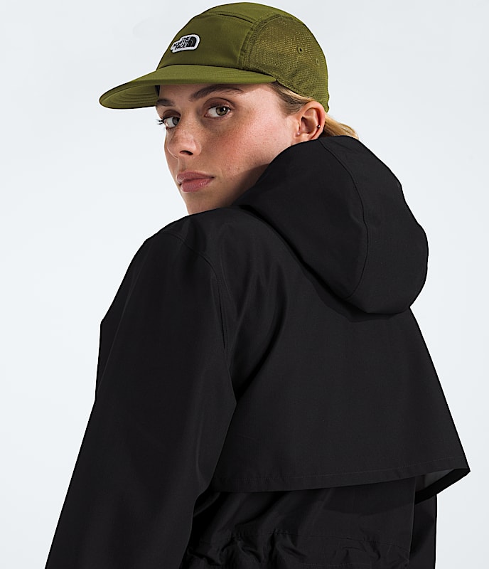 Women's Daybreak Mid Rain Parka - Image 6